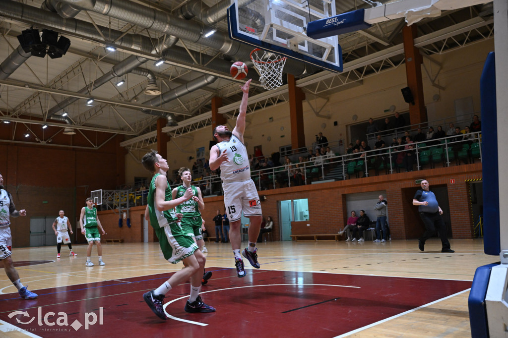  KS Basket Legnica miażdży rywali!