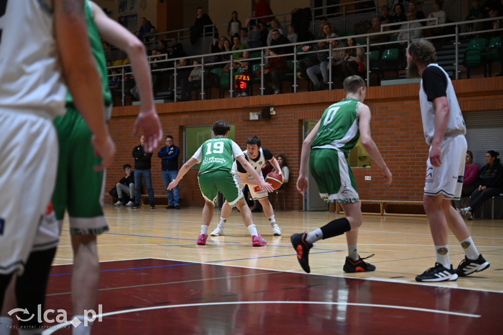  KS Basket Legnica miażdży rywali!