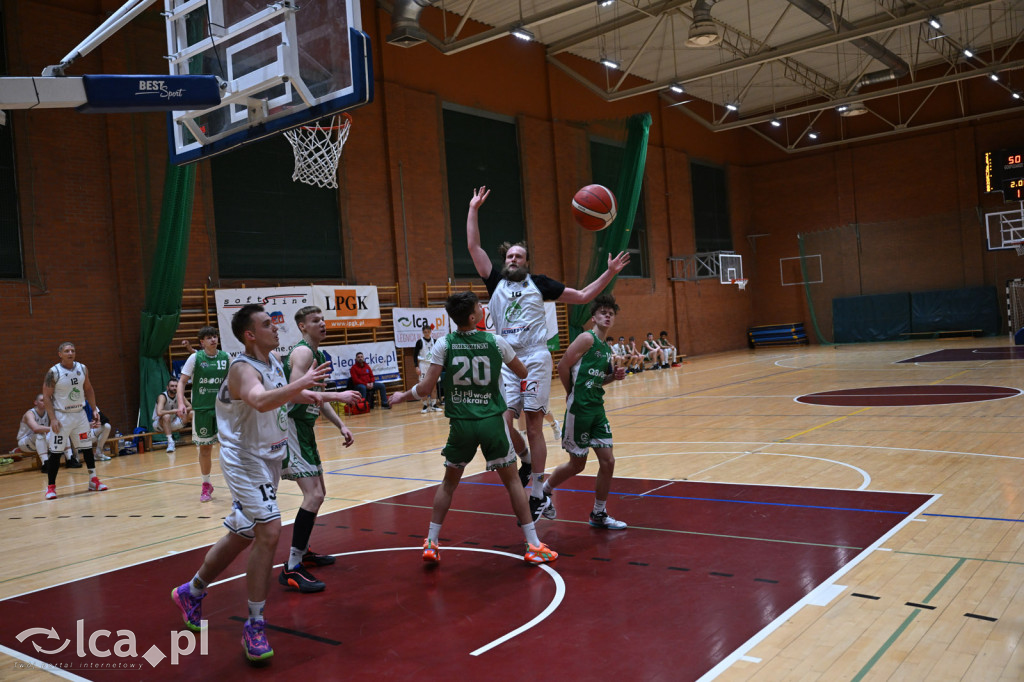  KS Basket Legnica miażdży rywali!