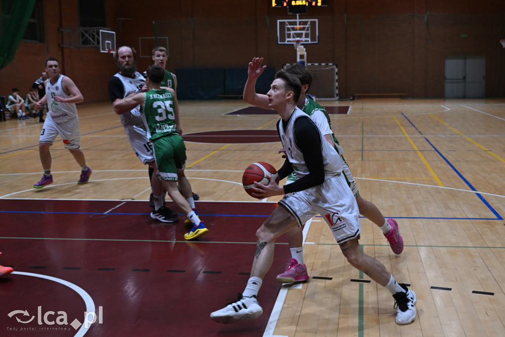  KS Basket Legnica miażdży rywali!