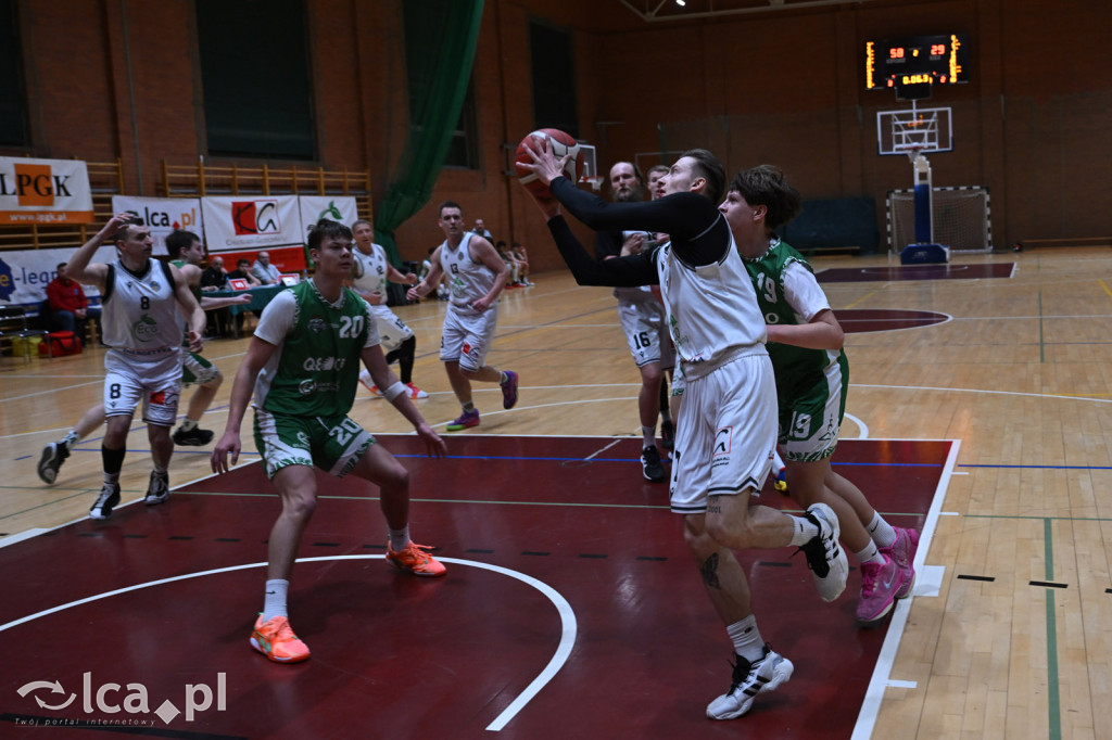  KS Basket Legnica miażdży rywali!