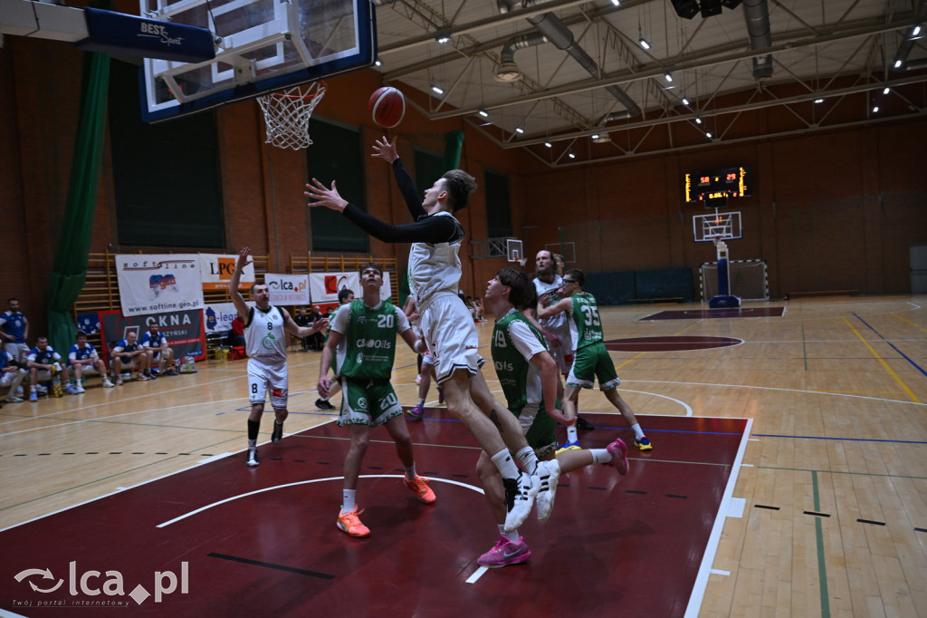  KS Basket Legnica miażdży rywali!