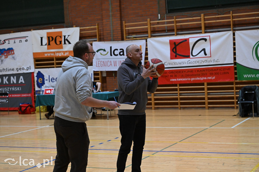  KS Basket Legnica miażdży rywali!