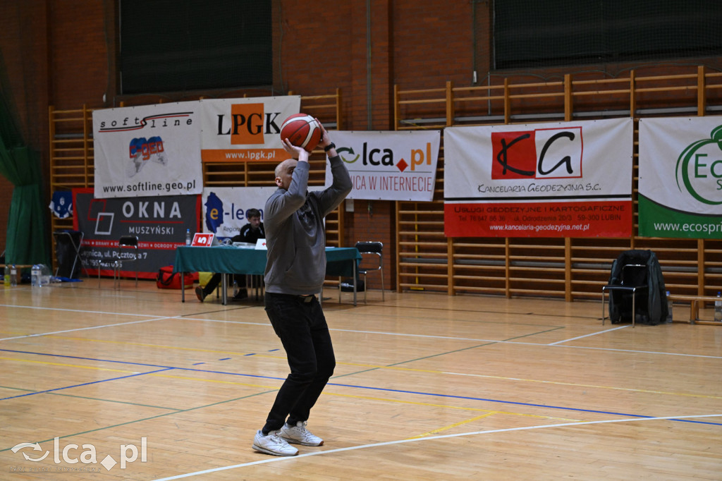  KS Basket Legnica miażdży rywali!