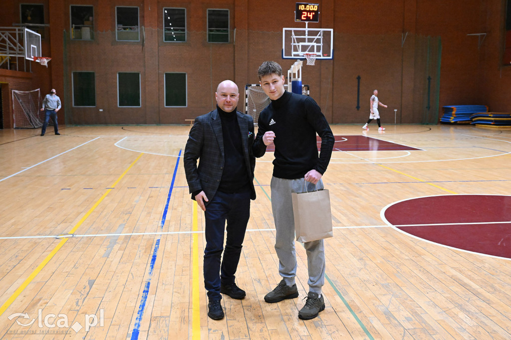  KS Basket Legnica miażdży rywali!