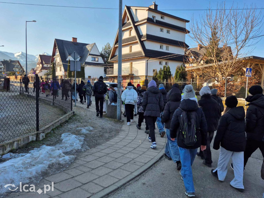 Pełne wrażeń zimowisko TPD  w Zakopanem