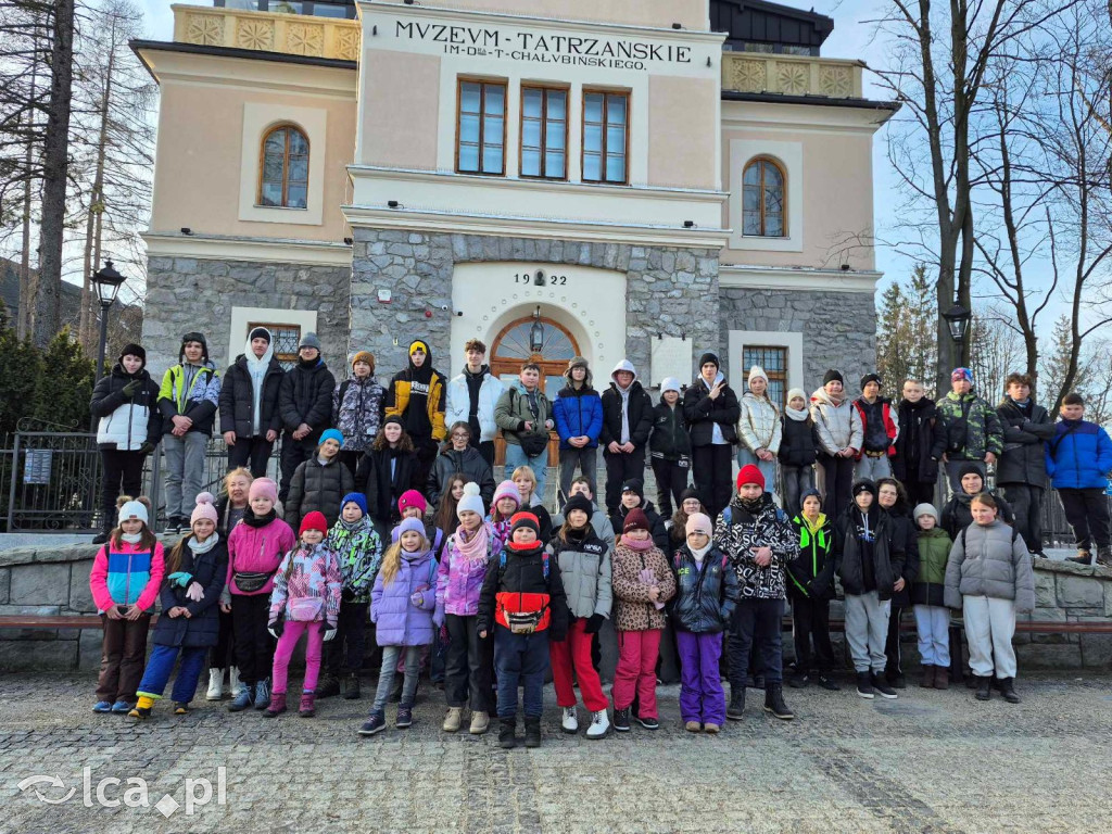 Pełne wrażeń zimowisko TPD  w Zakopanem