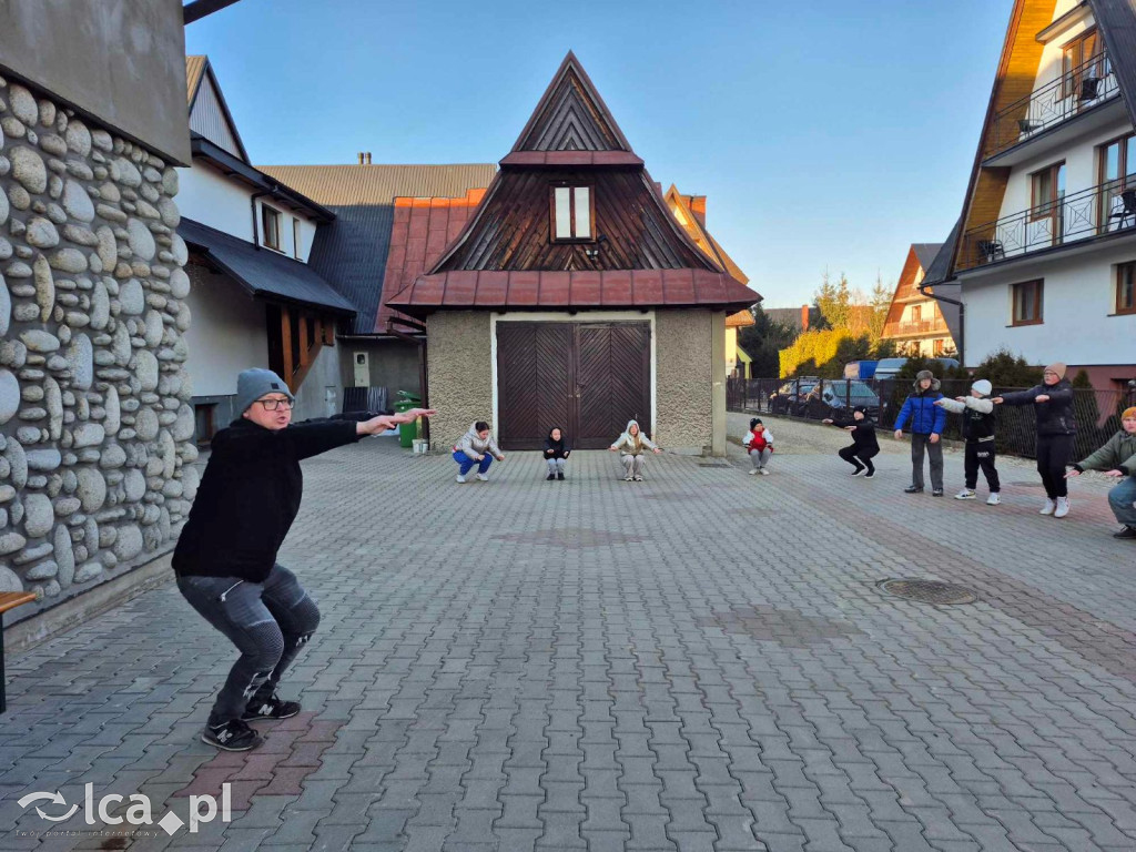 Pełne wrażeń zimowisko TPD  w Zakopanem