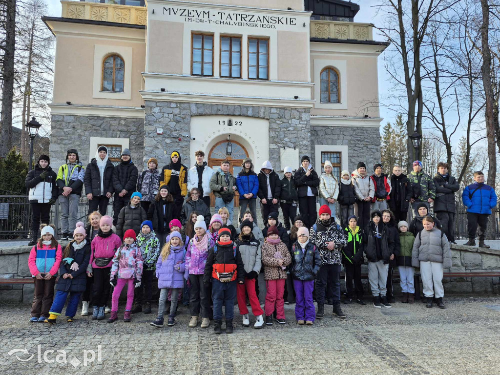 Pełne wrażeń zimowisko TPD  w Zakopanem