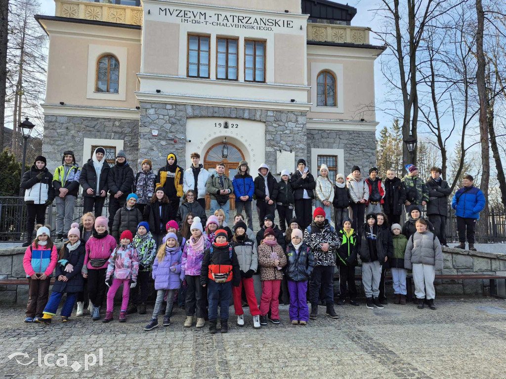 Pełne wrażeń zimowisko TPD  w Zakopanem