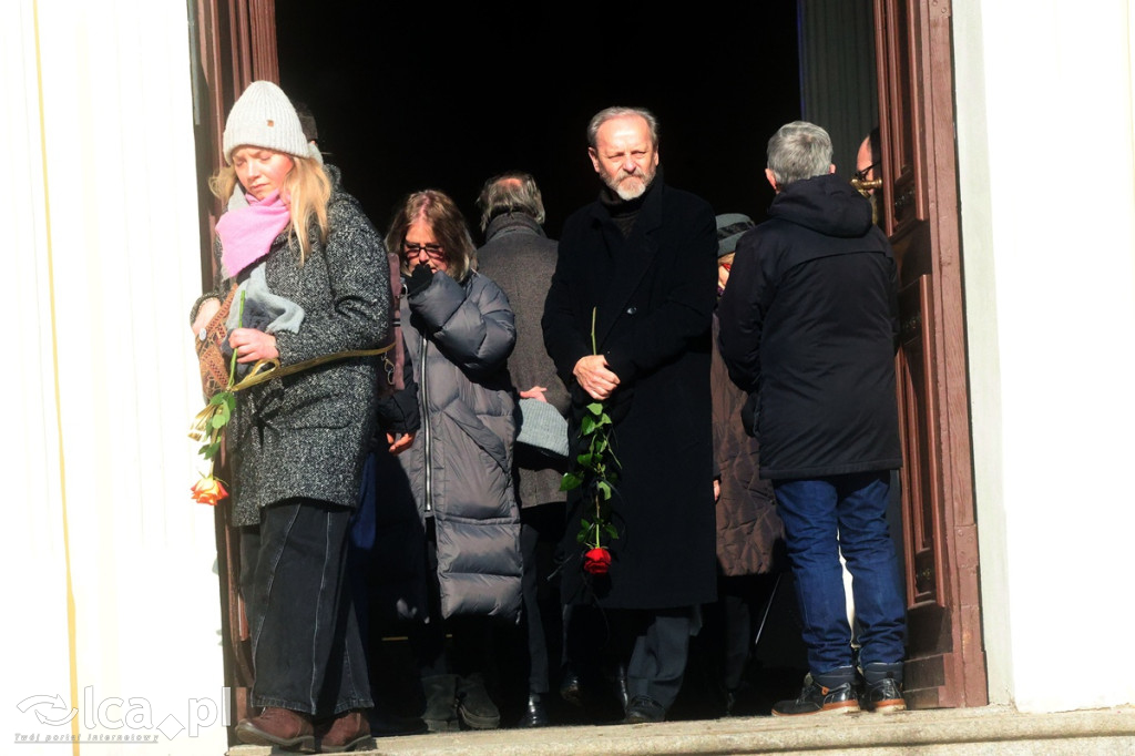 Pożegnanie Rogera Piaskowskiego w Legnicy