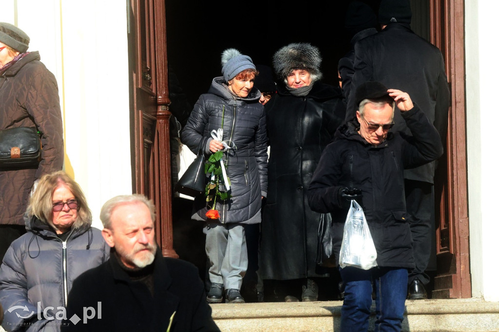 Pożegnanie Rogera Piaskowskiego w Legnicy