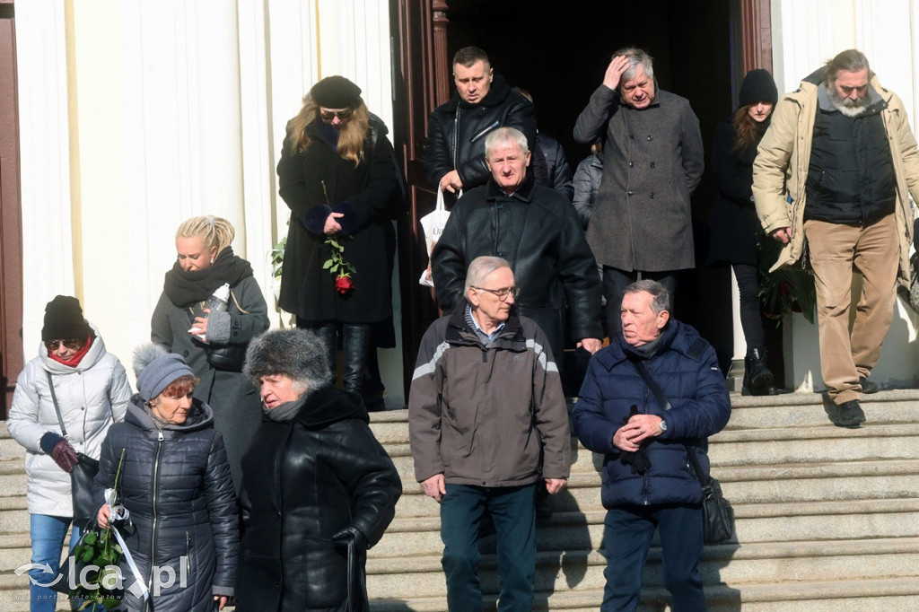 Pożegnanie Rogera Piaskowskiego w Legnicy