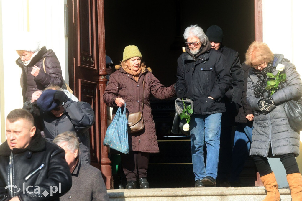 Pożegnanie Rogera Piaskowskiego w Legnicy