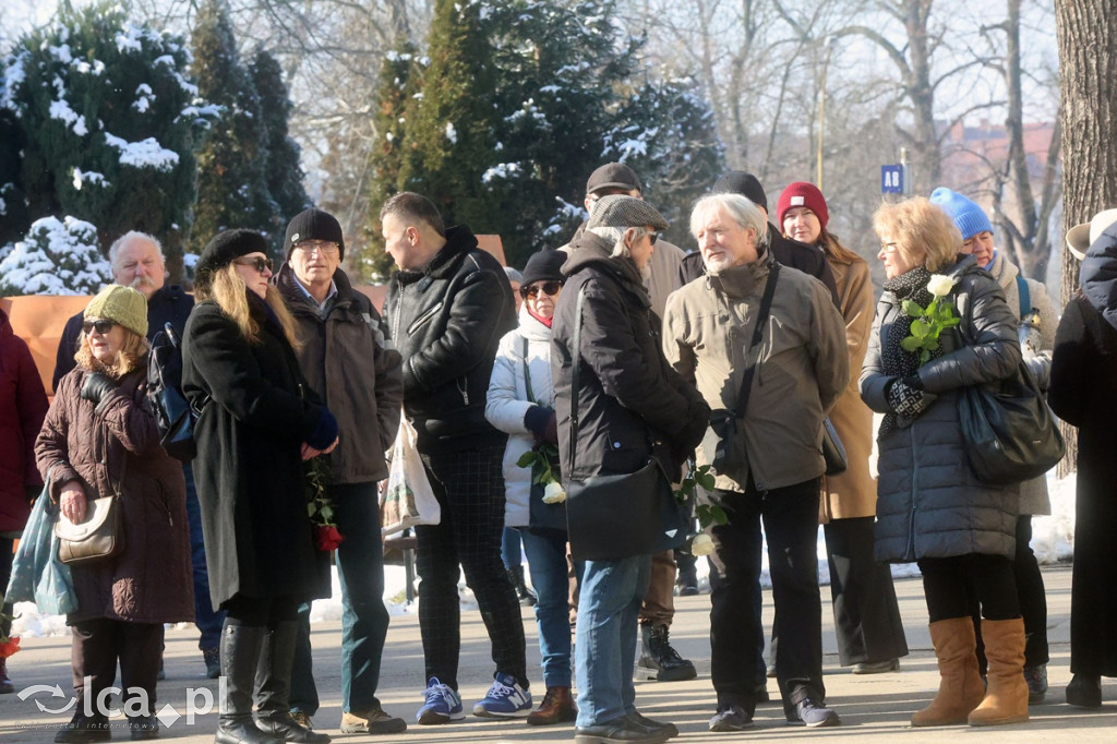 Pożegnanie Rogera Piaskowskiego w Legnicy