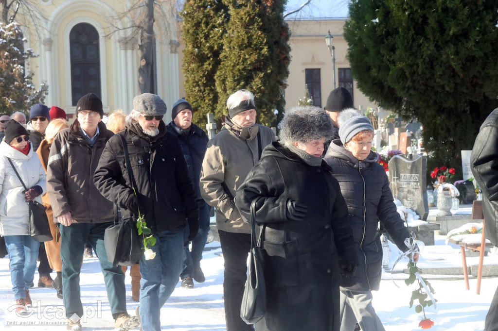 Pożegnanie Rogera Piaskowskiego w Legnicy