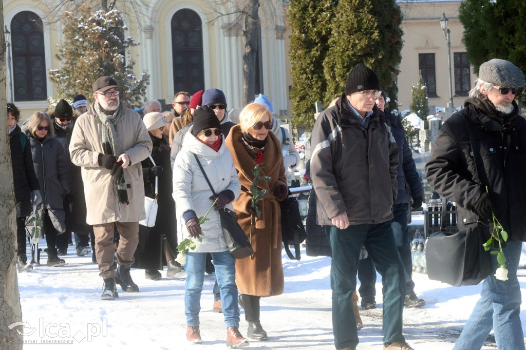 Pożegnanie Rogera Piaskowskiego w Legnicy