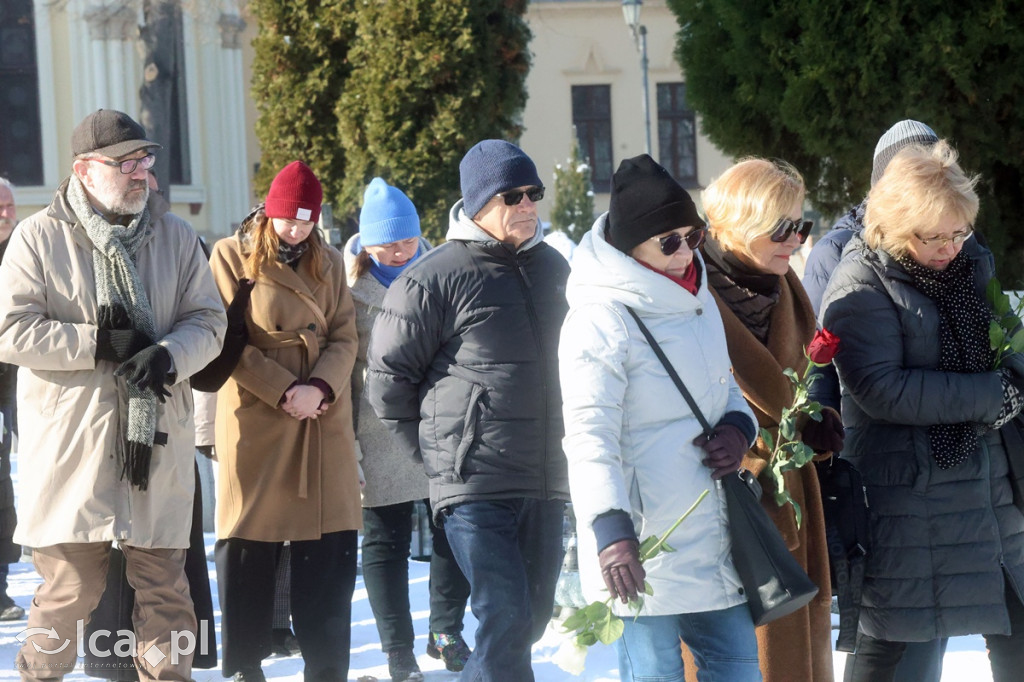 Pożegnanie Rogera Piaskowskiego w Legnicy