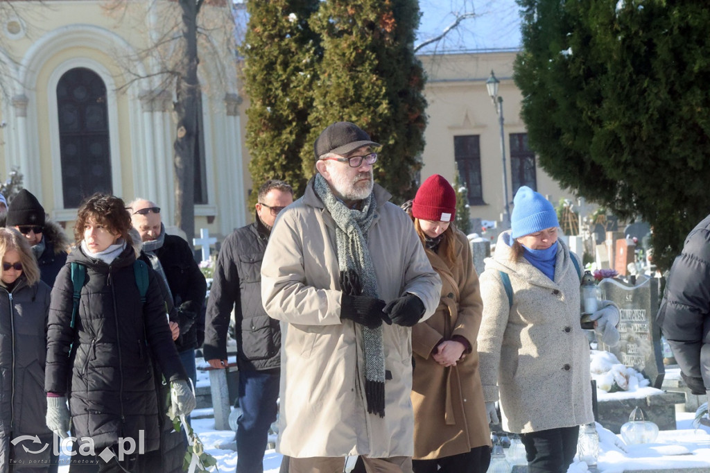 Pożegnanie Rogera Piaskowskiego w Legnicy