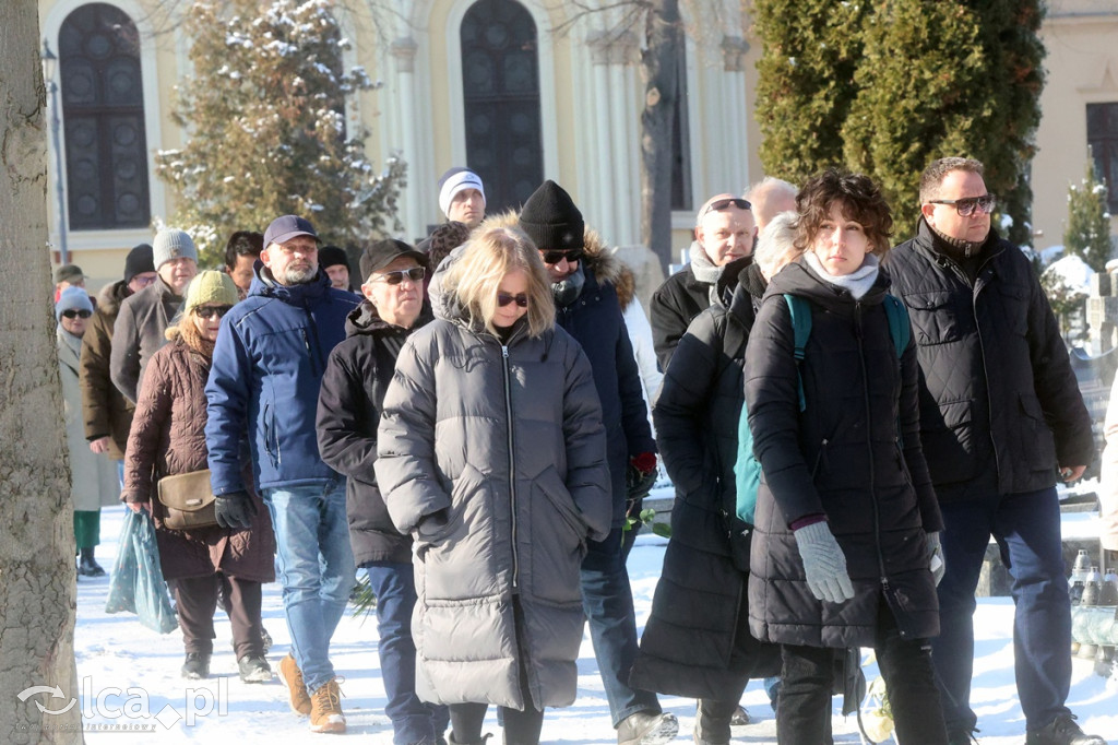 Pożegnanie Rogera Piaskowskiego w Legnicy