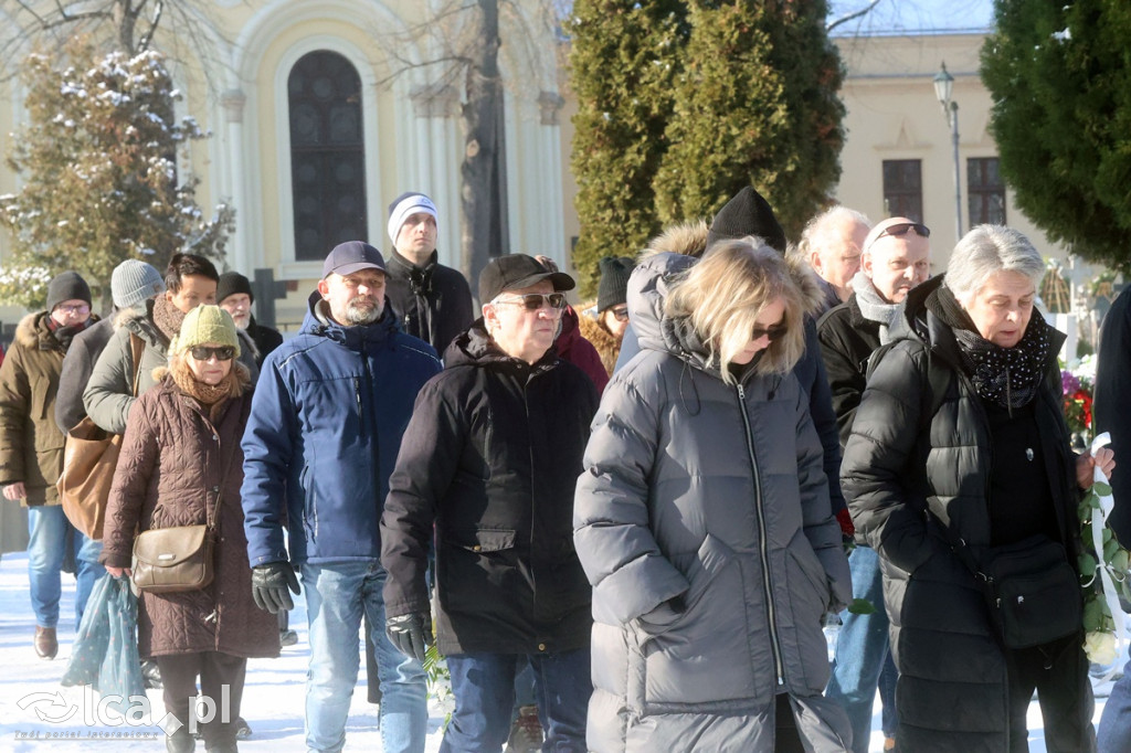 Pożegnanie Rogera Piaskowskiego w Legnicy