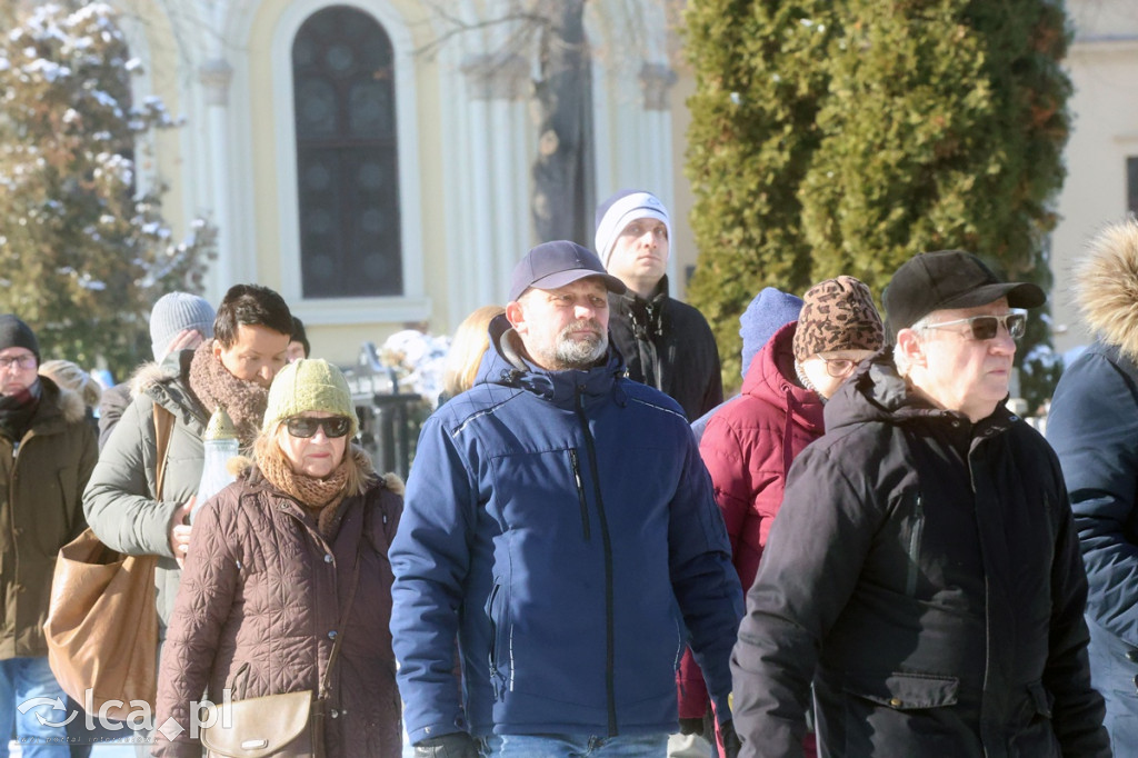 Pożegnanie Rogera Piaskowskiego w Legnicy