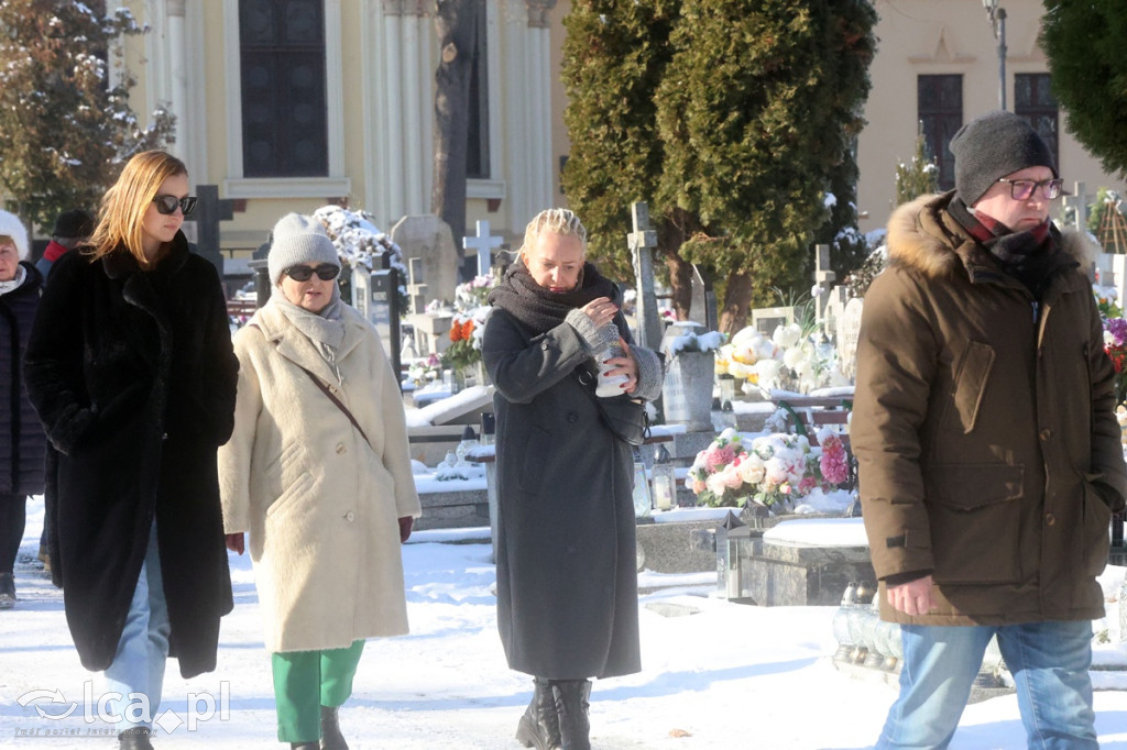 Pożegnanie Rogera Piaskowskiego w Legnicy