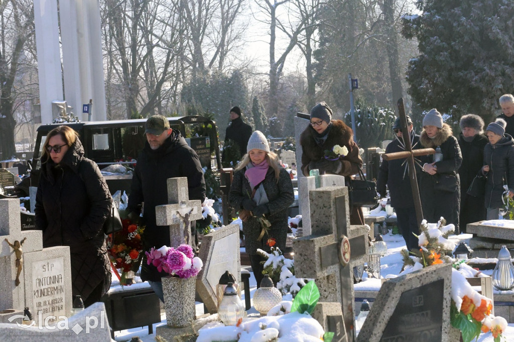 Pożegnanie Rogera Piaskowskiego w Legnicy