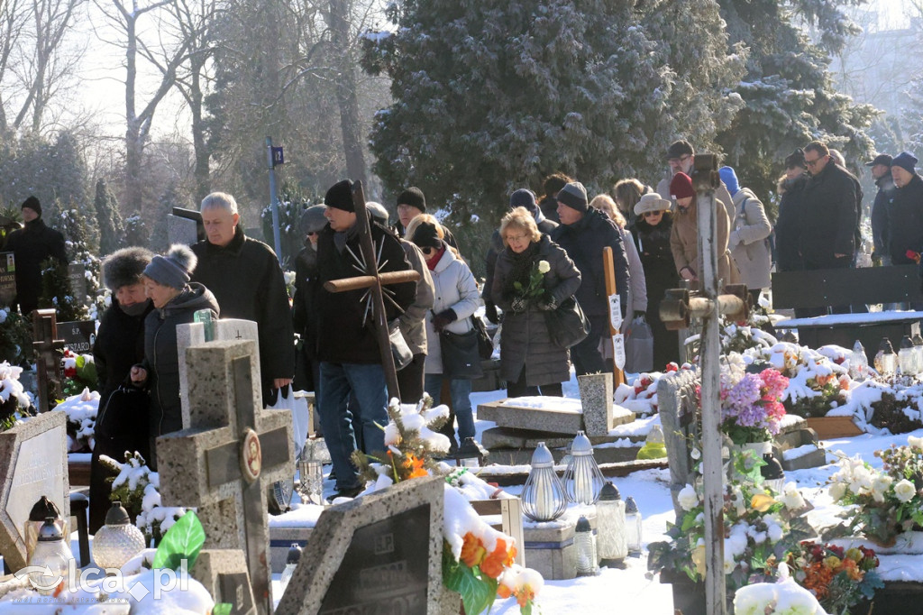 Pożegnanie Rogera Piaskowskiego w Legnicy