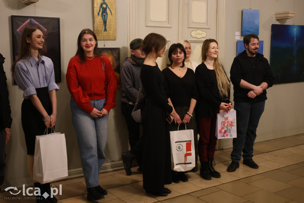 „Oko młodej Legnicy” – wystawa młodych artystów