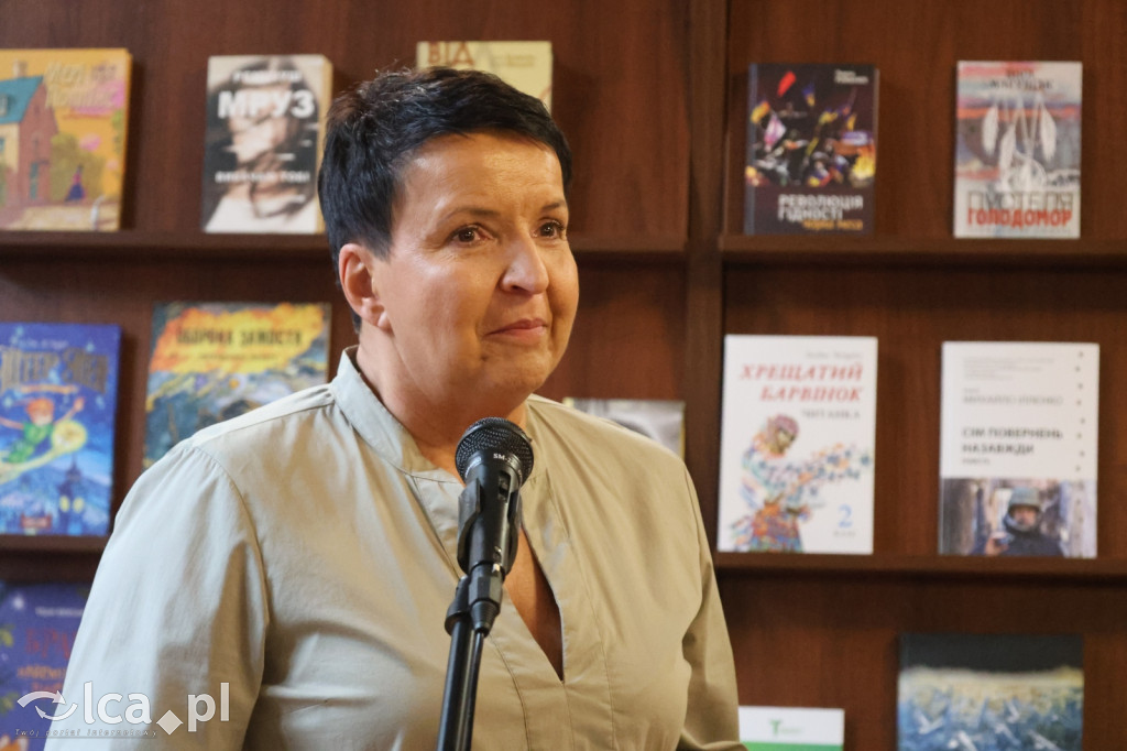 Ukraińska półka z książkami już dostępna w LBP