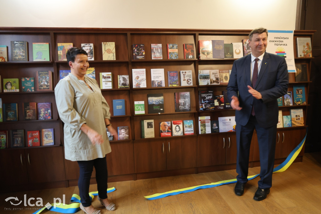 Ukraińska półka z książkami już dostępna w LBP