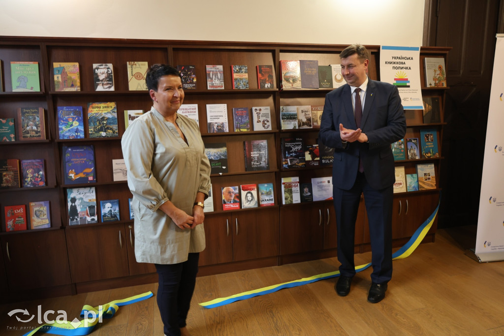 Ukraińska półka z książkami już dostępna w LBP