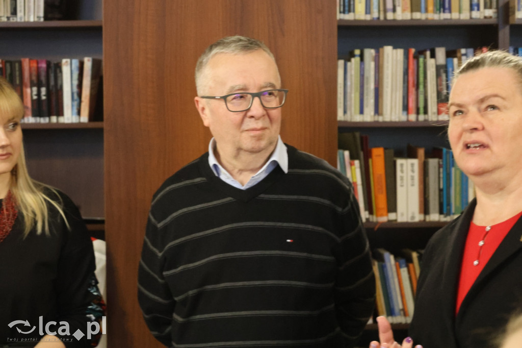 Ukraińska półka z książkami już dostępna w LBP