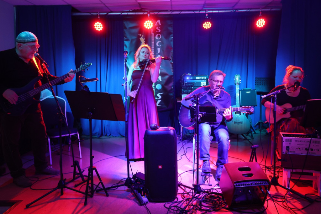Koncert poezji śpiewanej w SDK „Kopernik”