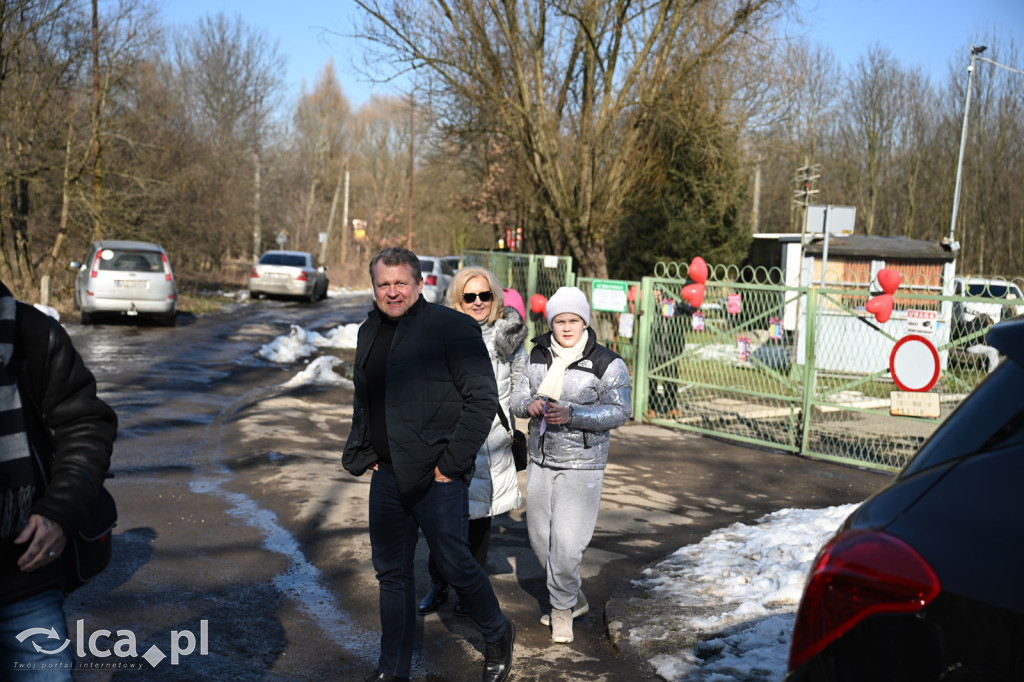 Słodkie Walentynki z bezdomniakami