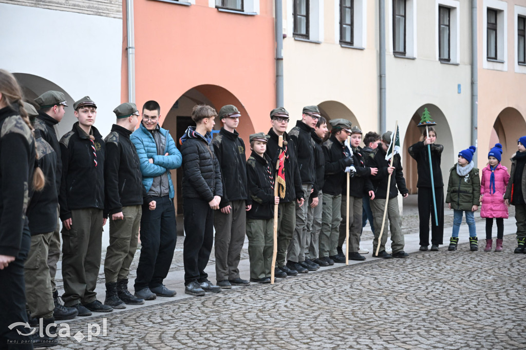 Braterski Krąg, harcerskie pieśni w centrum miasta