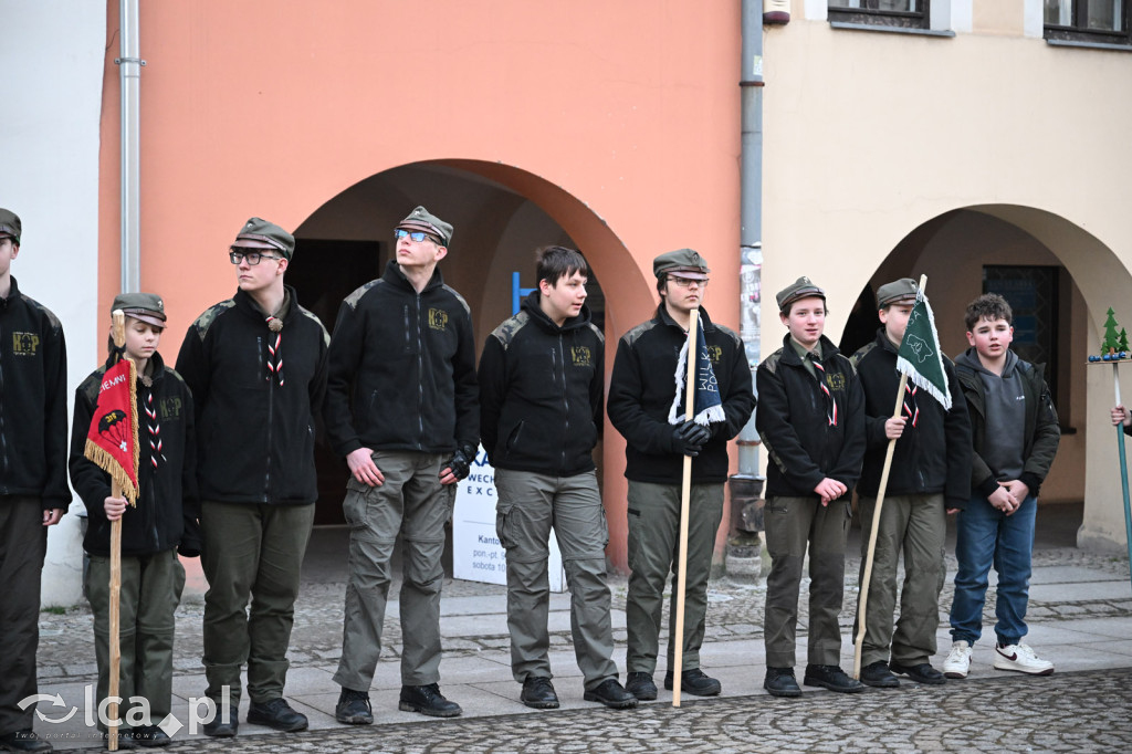 Braterski Krąg, harcerskie pieśni w centrum miasta