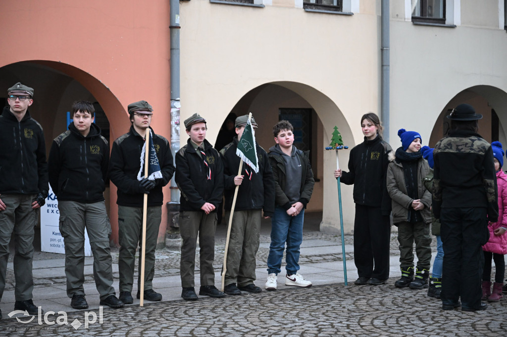 Braterski Krąg, harcerskie pieśni w centrum miasta