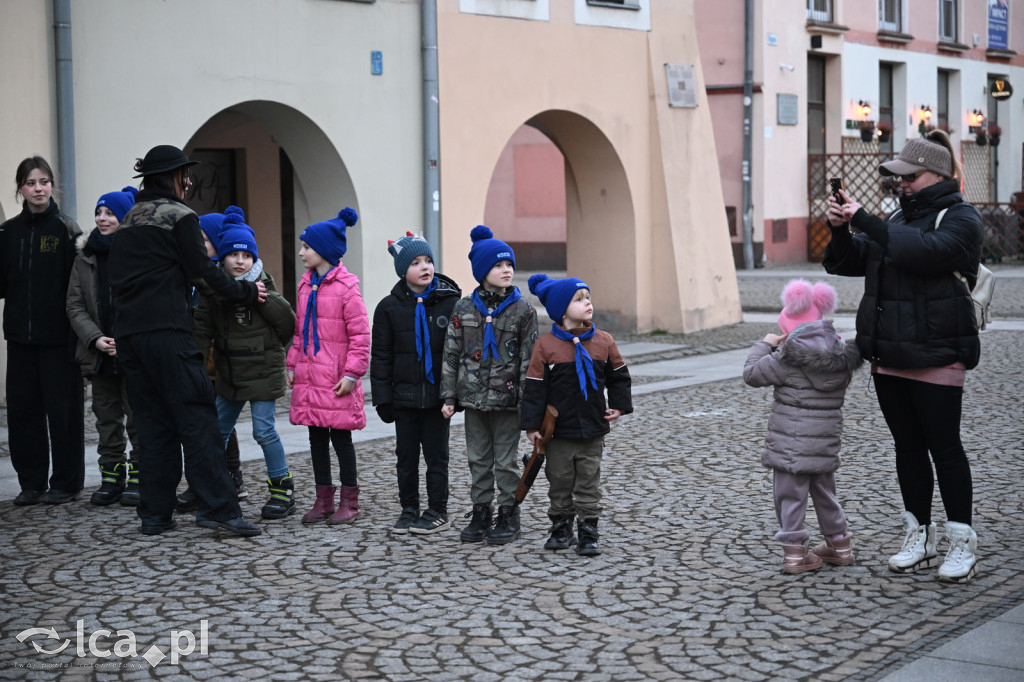 Braterski Krąg, harcerskie pieśni w centrum miasta