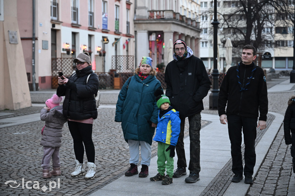 Braterski Krąg, harcerskie pieśni w centrum miasta