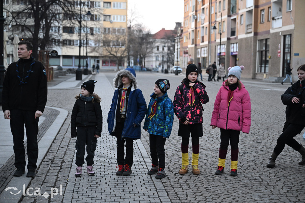 Braterski Krąg, harcerskie pieśni w centrum miasta