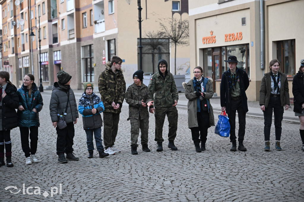 Braterski Krąg, harcerskie pieśni w centrum miasta