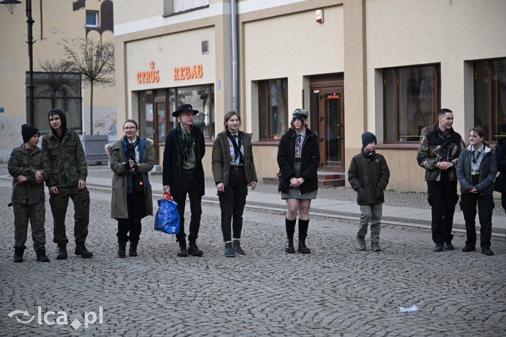 Braterski Krąg, harcerskie pieśni w centrum miasta