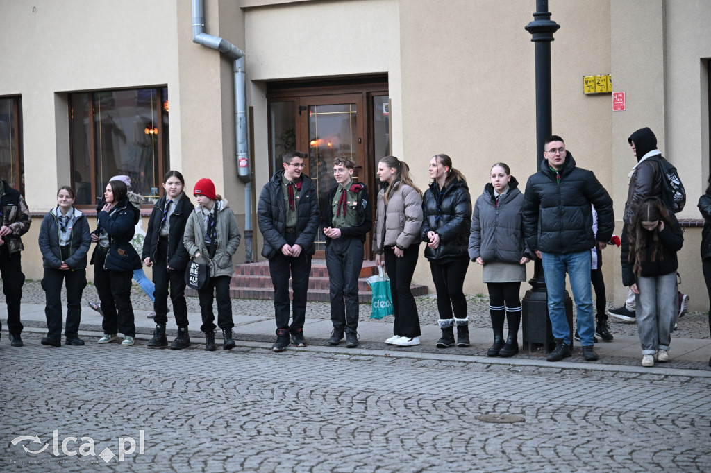 Braterski Krąg, harcerskie pieśni w centrum miasta