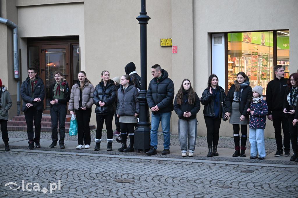 Braterski Krąg, harcerskie pieśni w centrum miasta