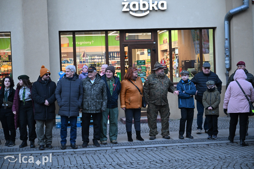 Braterski Krąg, harcerskie pieśni w centrum miasta