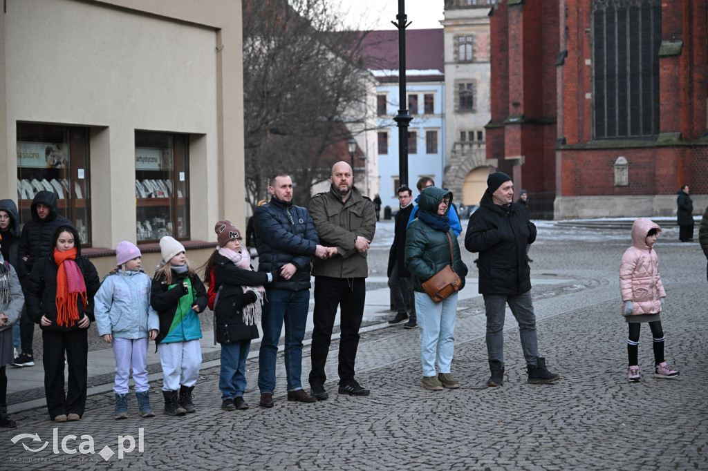 Braterski Krąg, harcerskie pieśni w centrum miasta