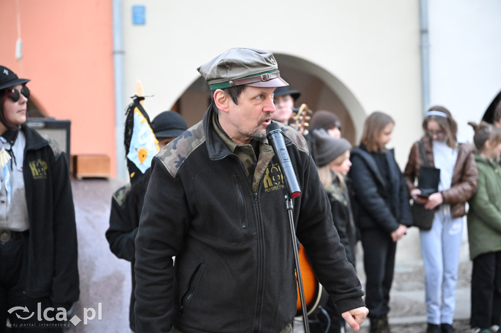 Braterski Krąg, harcerskie pieśni w centrum miasta