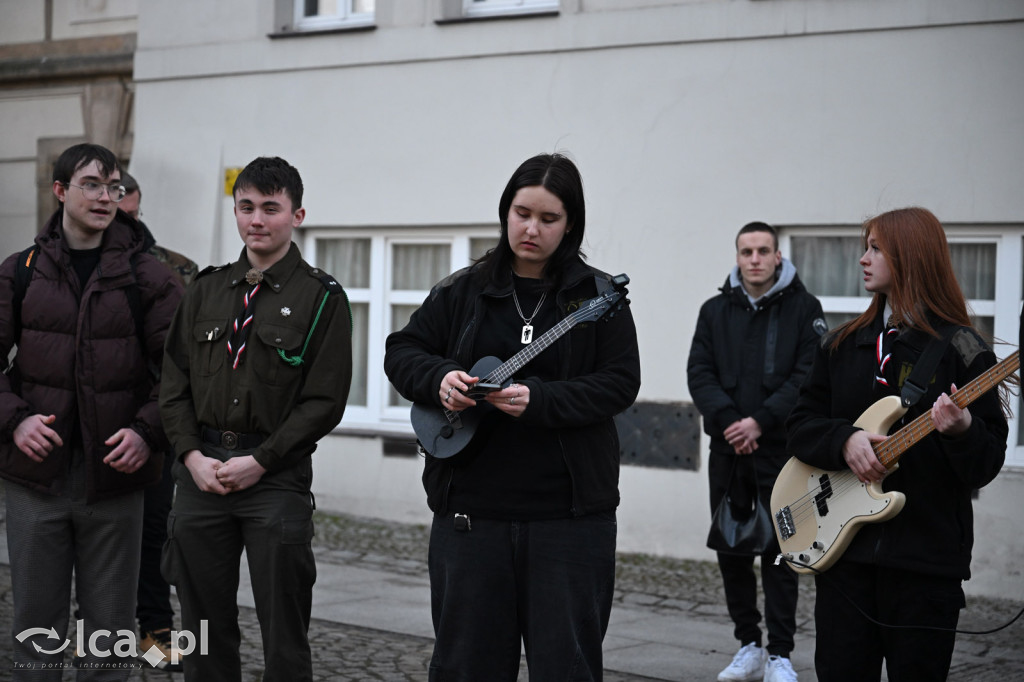 Braterski Krąg, harcerskie pieśni w centrum miasta